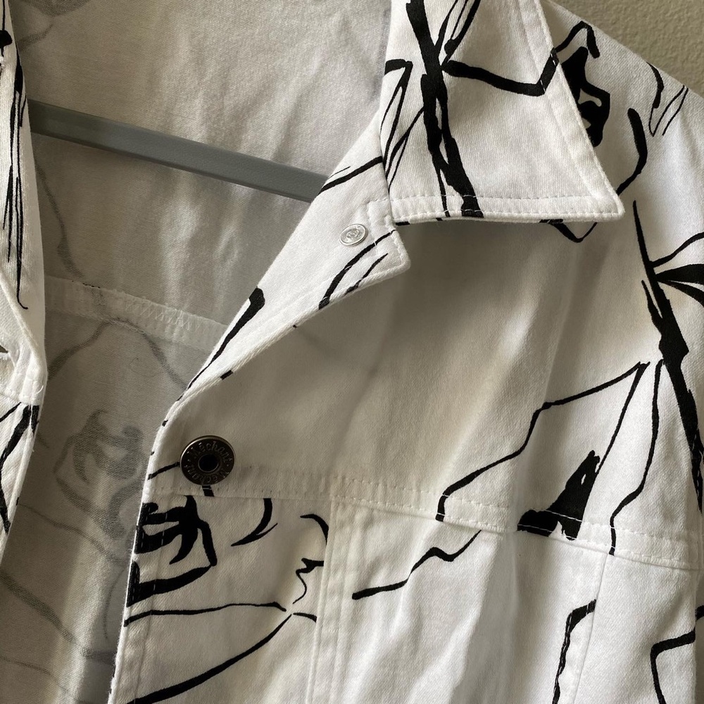 Patterned Jacket - Picture 4 of 4